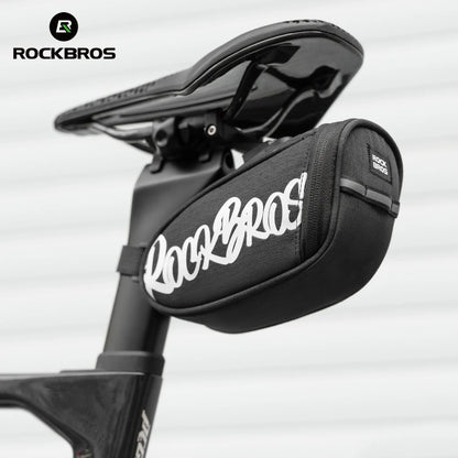 Bicycle Saddle Bag Waterproof Cycling Storage Pouch MTB Bike Seat Tail
