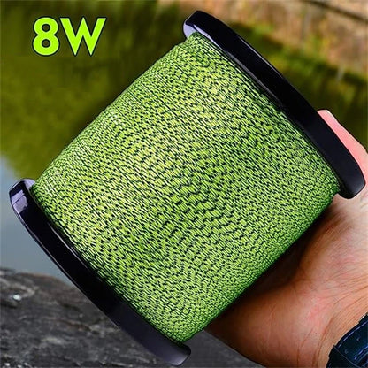 1000m Fishing Wire Braided PE Multifilament Sea Carp Line