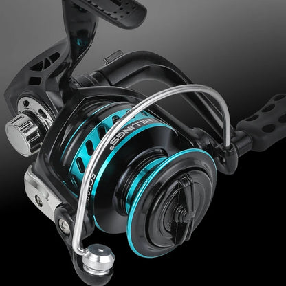 BILLINGS 1000-7000 Series Spinning Fishing Reel 10KG Max Drag for All Waters