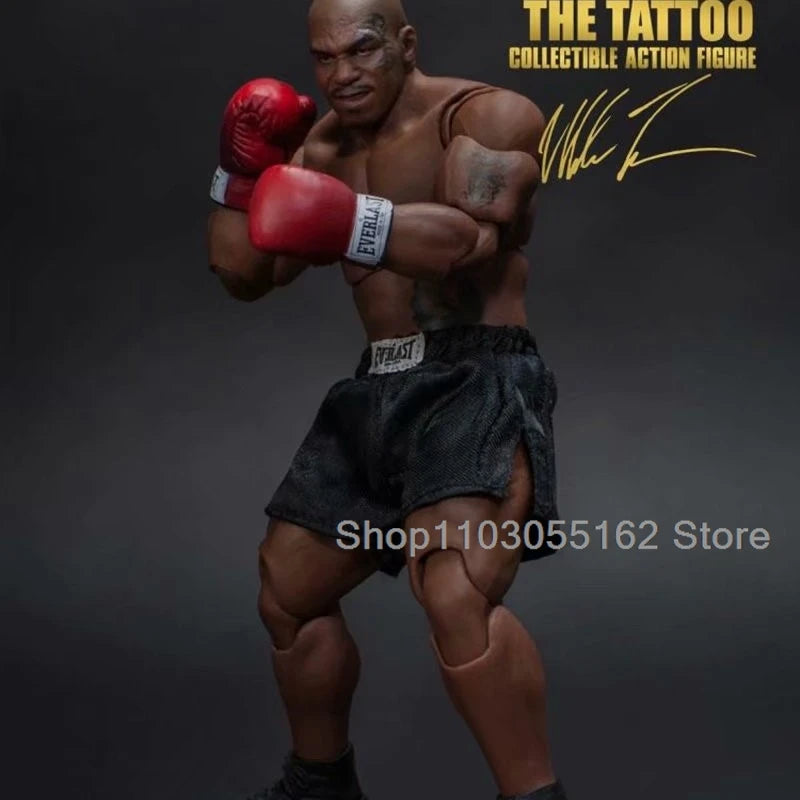 3 Head Face Storm Toys Boxing Boxer Champion Mike Tyson Final Round Mike Tyson Action Figure Collectible Model Toy Birthday Gift-EXPROTAS