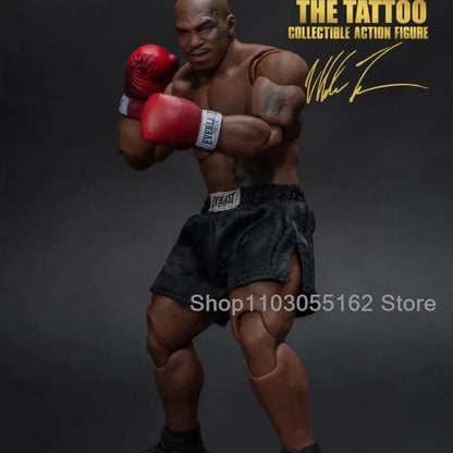 3 Head Face Storm Toys Boxing Boxer Champion Mike Tyson Final Round Mike Tyson Action Figure Collectible Model Toy Birthday Gift-EXPROTAS