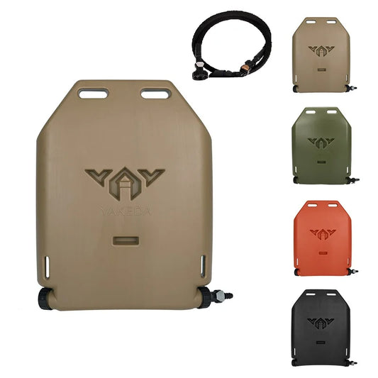 YAKEDA 1.75L Hydration Water Bag with Pipe EVA Vest Insert Kettle Pack