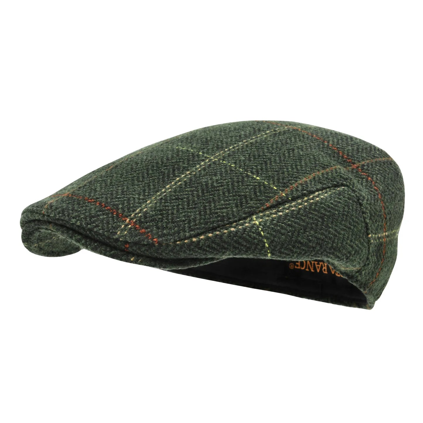 STARANCE Men's Herringbone Flat Ivy Newsboy Hat Wool Blend Gatsby Cabbie Cap