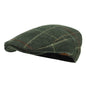 STARANCE Men's Herringbone Flat Ivy Newsboy Hat Wool Blend Gatsby Cabbie Cap