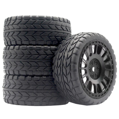12mm Hex RC Wheels for 1/10 Rally Racing Car HSP HPI Tamiya Traxxas