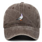 Outdoor Sun Protection Baseball Cap Pigeon Embroidered Unisex Hat