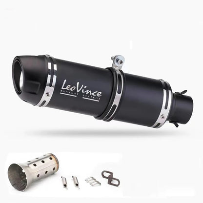 51mm Motorcycle Exhaust Muffler Pipe LeoVince Escape Moto With DB Killer for Z1000 Z900 GSR600 FZ6N R1 R6 R3-EXPROTAS