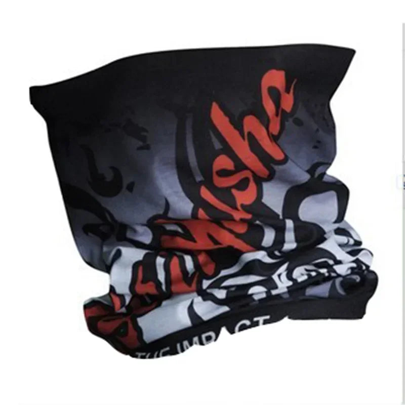 Sun Protection Neck Gaiter Scarf Breathable UV Face Cover for Fishing Camping