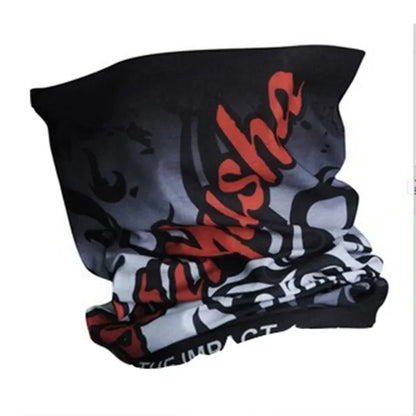 Sun Protection Neck Gaiter Scarf Breathable UV Face Cover for Fishing Camping