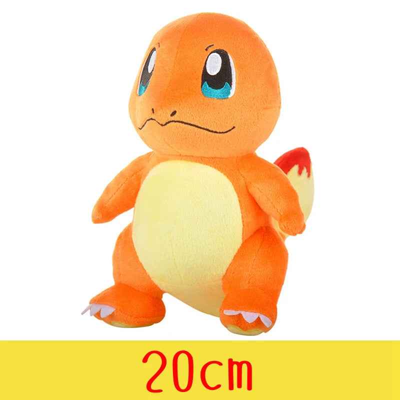 Original Peluche Pokemon Gengar Peluche 24cm Pokemon stuffed Toy Cute Cartoon Pikachu Plush Doll Soft Doll Child Birthday Gift-EXPROTAS