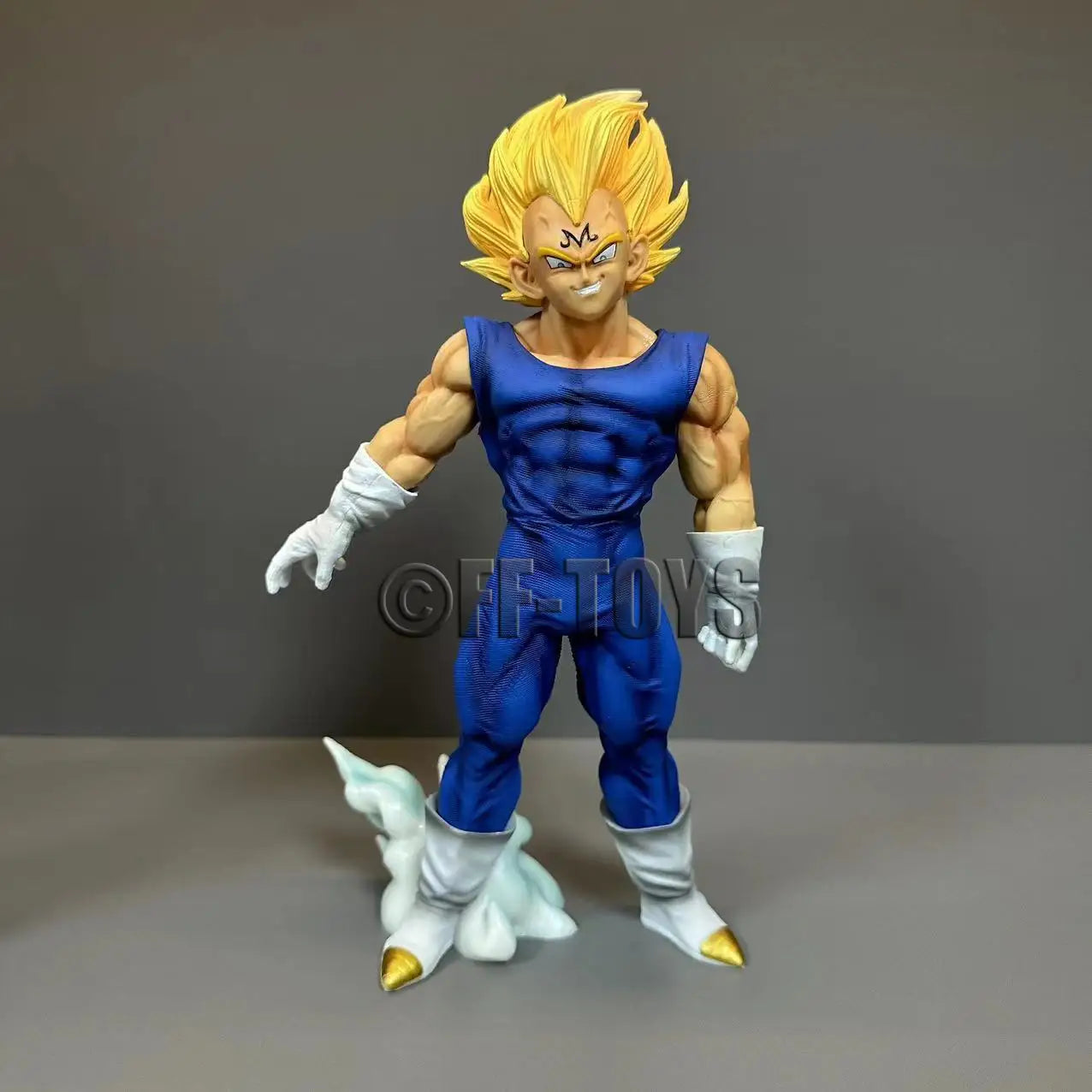 Anime Dragon Ball Z Figure Gk Majin Vegeta Figurine 26cm Pvc Action Figures Collection Model Toys For Children Gifts-EXPROTAS
