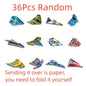 36Pcs Educational Toy DIY Origami Paper Planes Craft for Kids