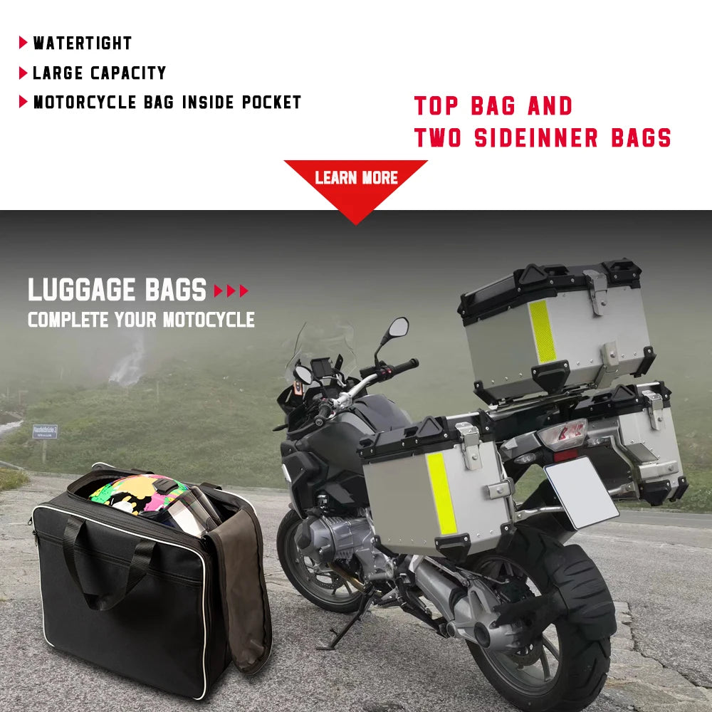 Motorcycle Bag Inner Bags for BMW R1200GS F800GS R1250GS Luggage