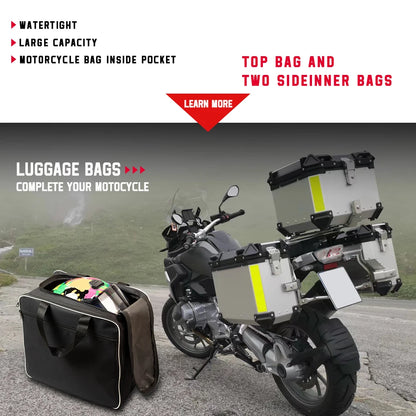 Motorcycle Bag Inner Bags for BMW R1200GS F800GS R1250GS Luggage