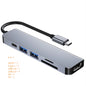 USB C Hub Docking Station 4K HDMI PD for Dex TV Mouse MacBook iPad