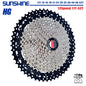 SUNSHINE 8-12 Speed MTB Cassette 11-52T HG Bicycle Sprocket for Shimano