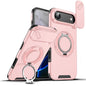 iPhone 11-17 Air Pro Max MagSafe Ring Stand Case Slide Camera Cover