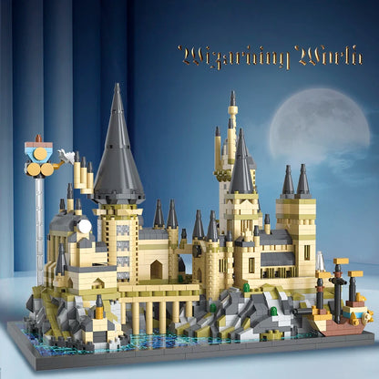Micro Size Building Blocks 2700Pcs Gothic Castle DIY Plastic Bricks Set