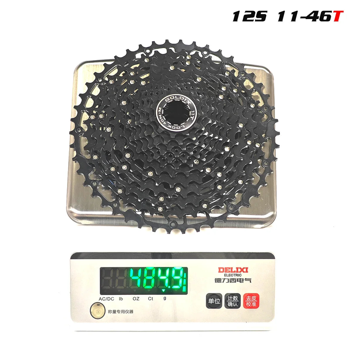 Carbon Steel Freewheel Cassette 9/10/11/12/13 Speed for MTB Bike HG