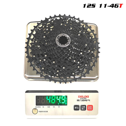 Carbon Steel Freewheel Cassette 9/10/11/12/13 Speed for MTB Bike HG