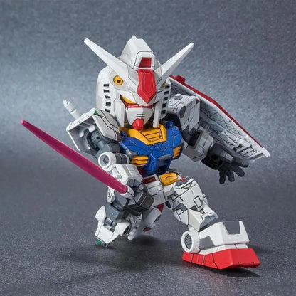 Yokohama Series Figure EXPROTAS RX-78F00 Chibi Assembly Model Toy