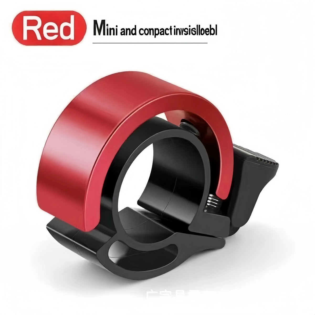 Bicycle Bell MTB Alloy Horn Handlebar Ring Alarm for Cycling Safety