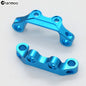 RC Car Upgrade Parts for Tamiya TT02 Metal Front Rear Steering Swing Arms
