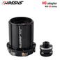 HASSNS PRO7 HG/XD/MS Hub Adapter, QR/THRU Endcap for 135x10/142x12 Bicycle Hub Body