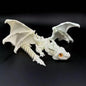 3D Printed Wyvern Dragon Model Articulated Desktop Ornament Collectible