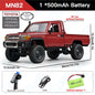 1:12 Full Scale RC Car MN82 PRO 4WD Off-Road Remote Control Truck Toy
