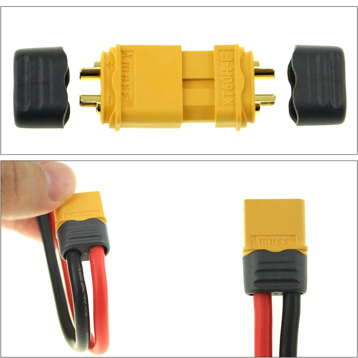 5 Pairs Connector Plug XT60H Male Female for RC Lipo Battery Drones