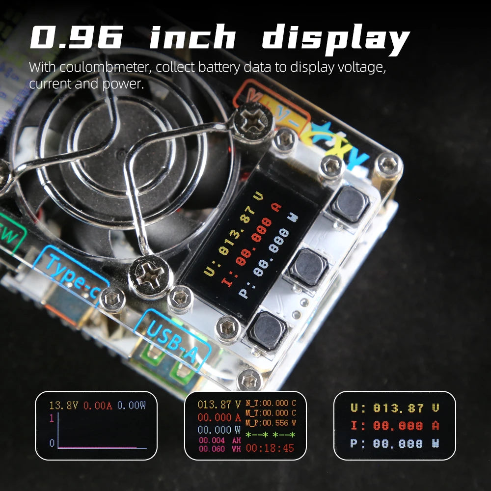 IP2366 PD3.1 280W Powerbank Board 21700/18650 2S-6S UPS Fast Charging Module