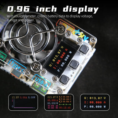 IP2366 PD3.1 280W Powerbank Board 21700/18650 2S-6S UPS Fast Charging Module