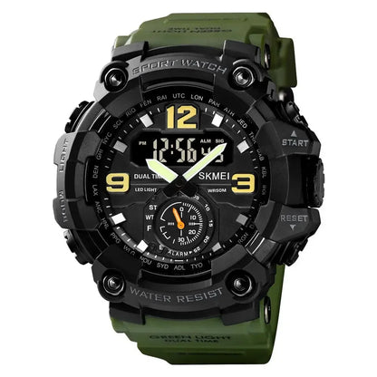 SKMEI 1637 Men’s Military Digital Watch Camo Waterproof Shockproof Sport