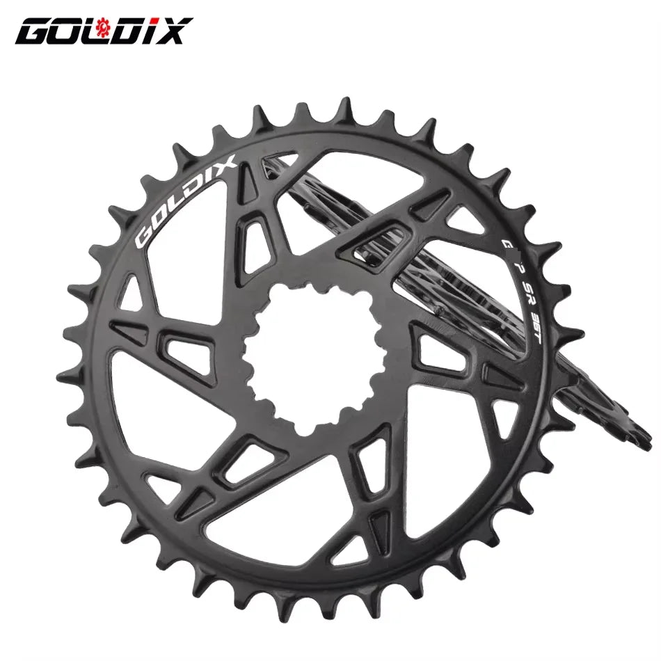 Goldix Direct Mount Chainring 32/34/36/38/40T for MTB Road Bike Crankset