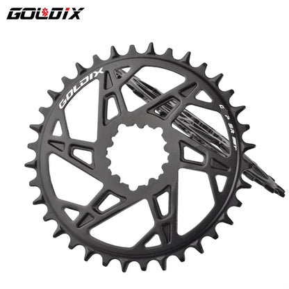 Goldix Direct Mount Chainring 32/34/36/38/40T for MTB Road Bike Crankset