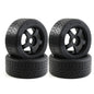 RS Black Rubber Tire 102x45mm 17mm Hex for Arrma 1/7 Infraction Felony Limitless