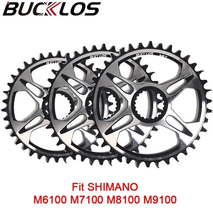 BUCKLOS 12s MTB Chainring 32T–38T for Shimano M6100 M7100 M8100 M9100
