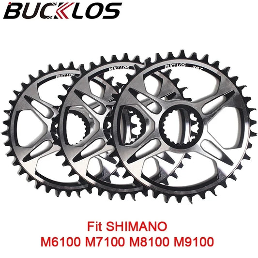BUCKLOS 12s MTB Chainring 32T–38T for Shimano M6100 M7100 M8100 M9100