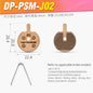 JSHOUBIKE Copper Sintered Disc Brake Pads for Shimano MT200 XT XTR Avid BB5 BB7