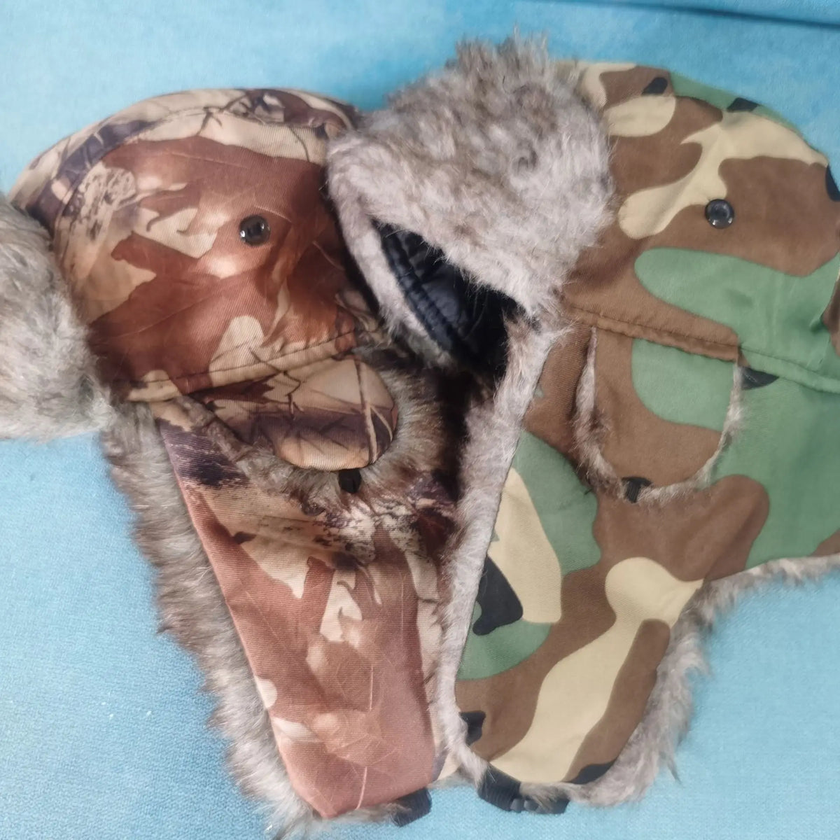 Ear Protection Balaclava Windproof Winter Hat Neck Mask for Men Women
