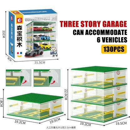 Car Series Building Blocks Model Sets Sports Racing Speed Champion DIY Educational Bricks Toys Boys Kids Adult Christmas Gifts-EXPROTAS
