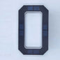 Solar House Number Light LED Address Plaque Sign for Door Wall Outdoor