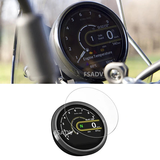 Instrument Cluster Screen Protector for Royal Enfield Himalayan 450