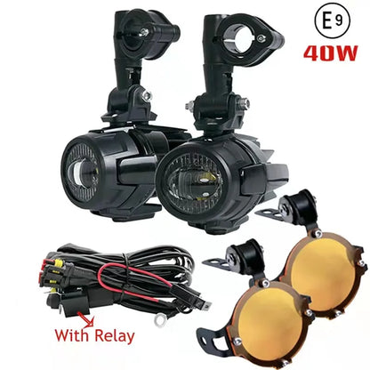 Motorcycle Accessories Fog Lights For HONDA CRF 1100 L CRF 1100L CRF1100L Africa Twin LED Auxiliary Driving Lamps Kit-EXPROTAS