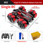 ZWN F1 RC Drift Car With Music Led Lights 2.4G Glove Gesture Radio Remote Control Stunt Cars 4WD Electric Children Toy vs Wltoys-EXPROTAS