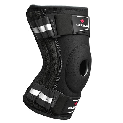 NEENCA Adjustable Knee Brace with Side Stabilizers Support for Men & Women - EXPROTAS