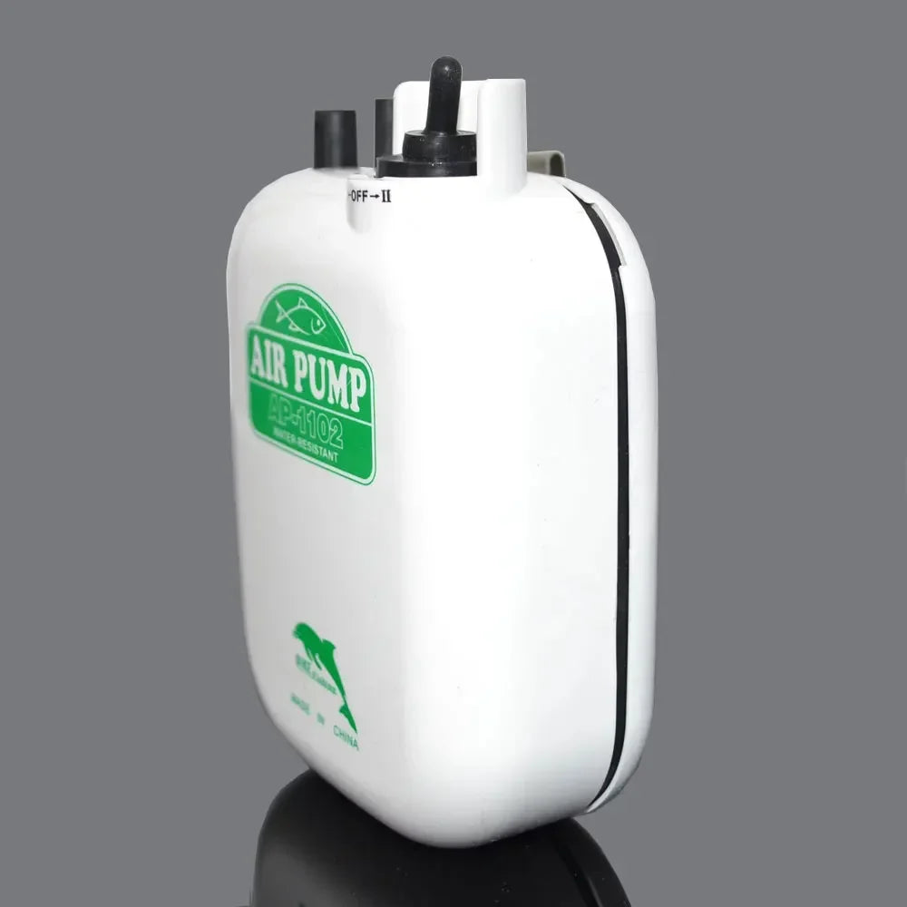 New Water-resistant Large Power Battery Fishing Air Pump Fishing Oxygen Pump Aquarium Air Pump-EXPROTAS