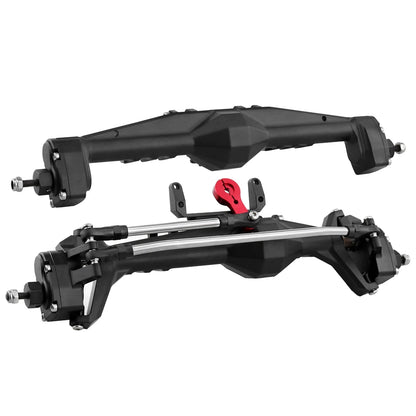 1/10 RC Crawler Metal Front & Rear Portal Axle for Axial Capra 1.9 UTB RR10 Upgrade - EXPROTAS