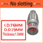 EPLUS Exhaust Flex Pipe | Telescopic Braid Muffler Connector Stainless Steel